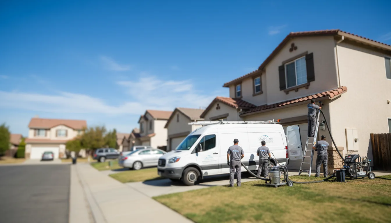 Air Duct Cleaning in Phelps, WI near me
